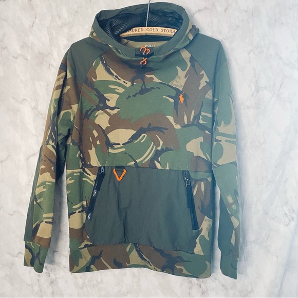 Ralph Lauren Other - Polo Ralph Lauren men’s hybrid camo hoodie